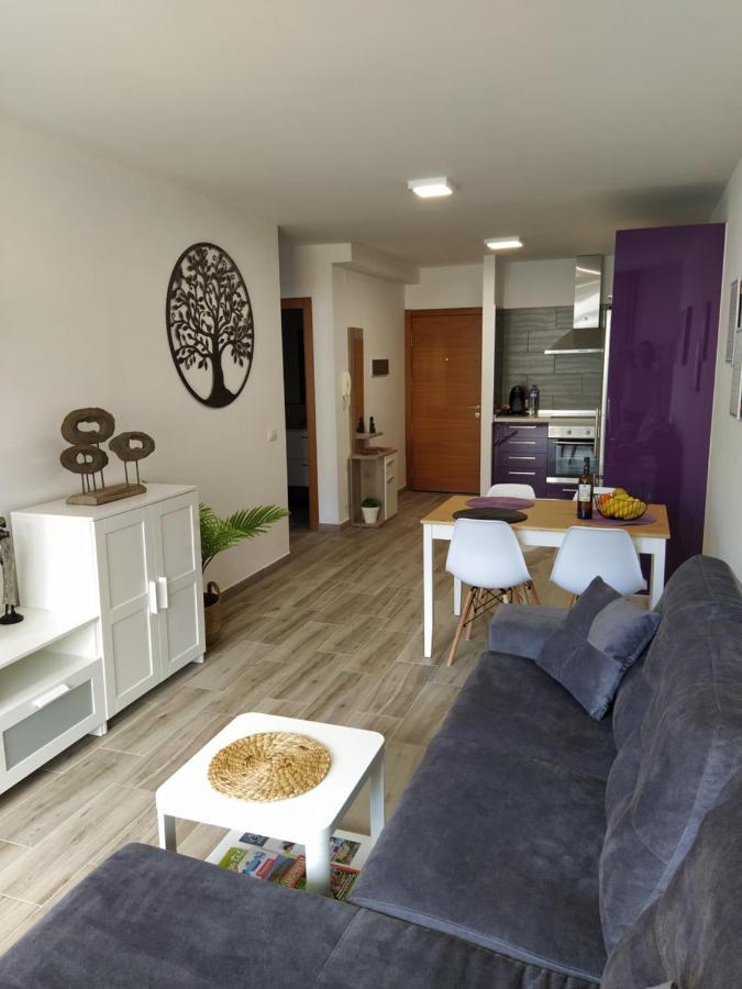El Rincon Del Sol Apartment Tazacorte Bagian luar foto