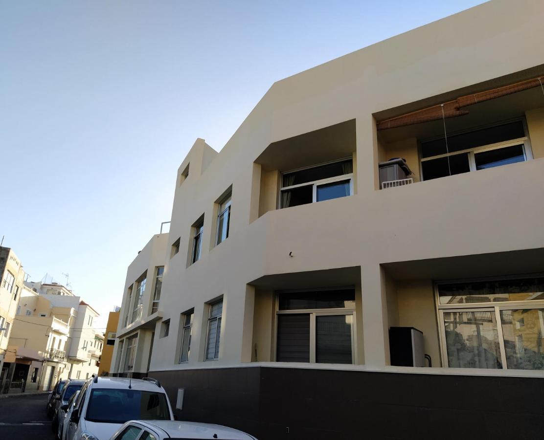 El Rincon Del Sol Apartment Tazacorte Bagian luar foto