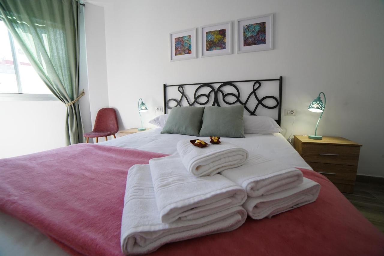 El Rincon Del Sol Apartment Tazacorte Bagian luar foto