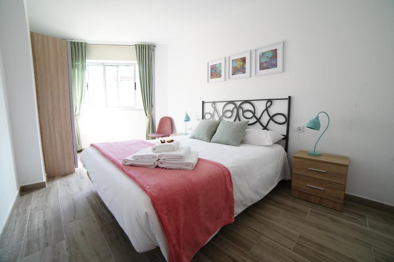 El Rincon Del Sol Apartment Tazacorte Bagian luar foto
