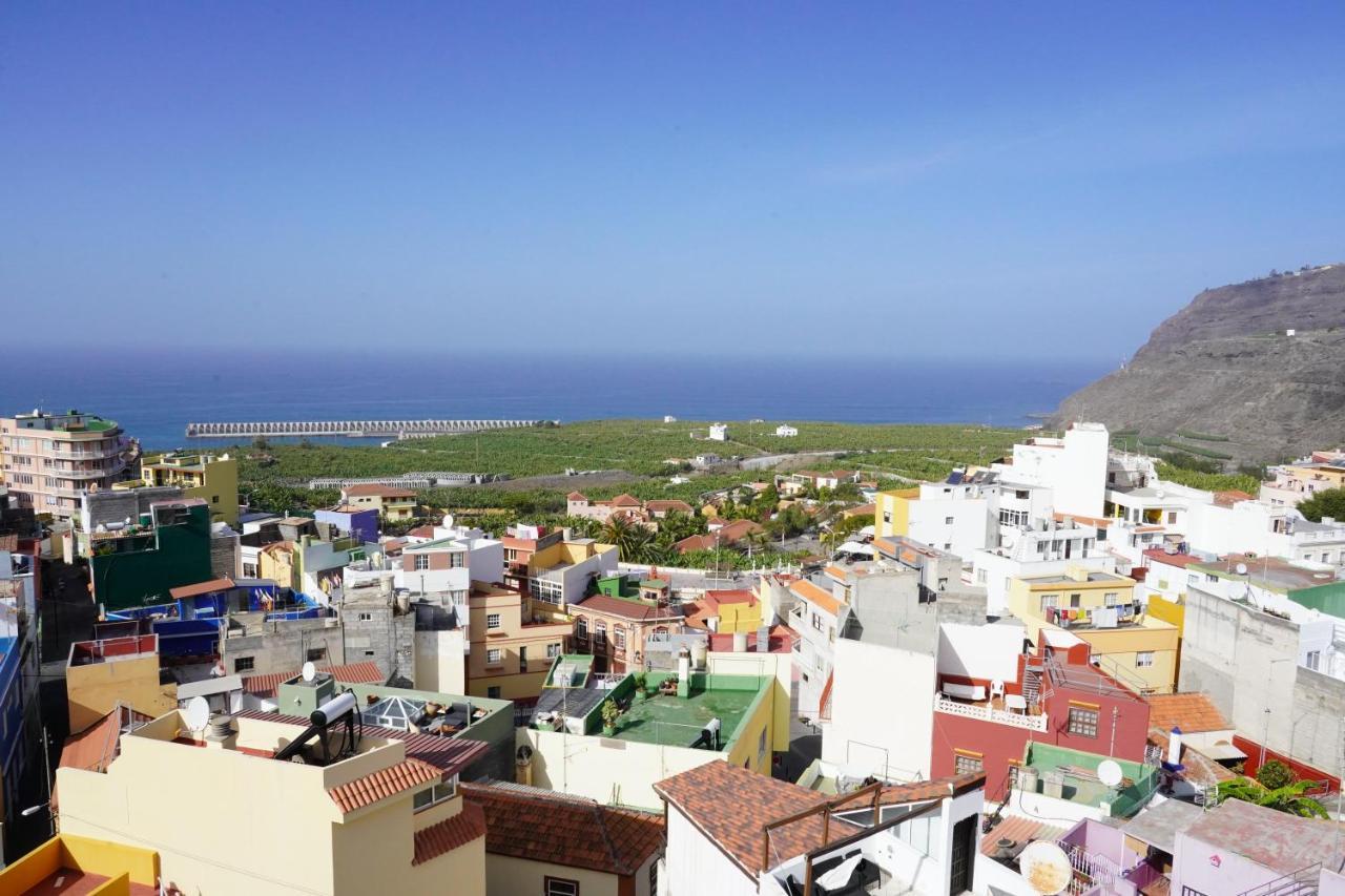 El Rincon Del Sol Apartment Tazacorte Bagian luar foto